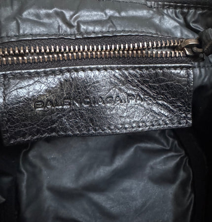 Balenciaga city bucket bag