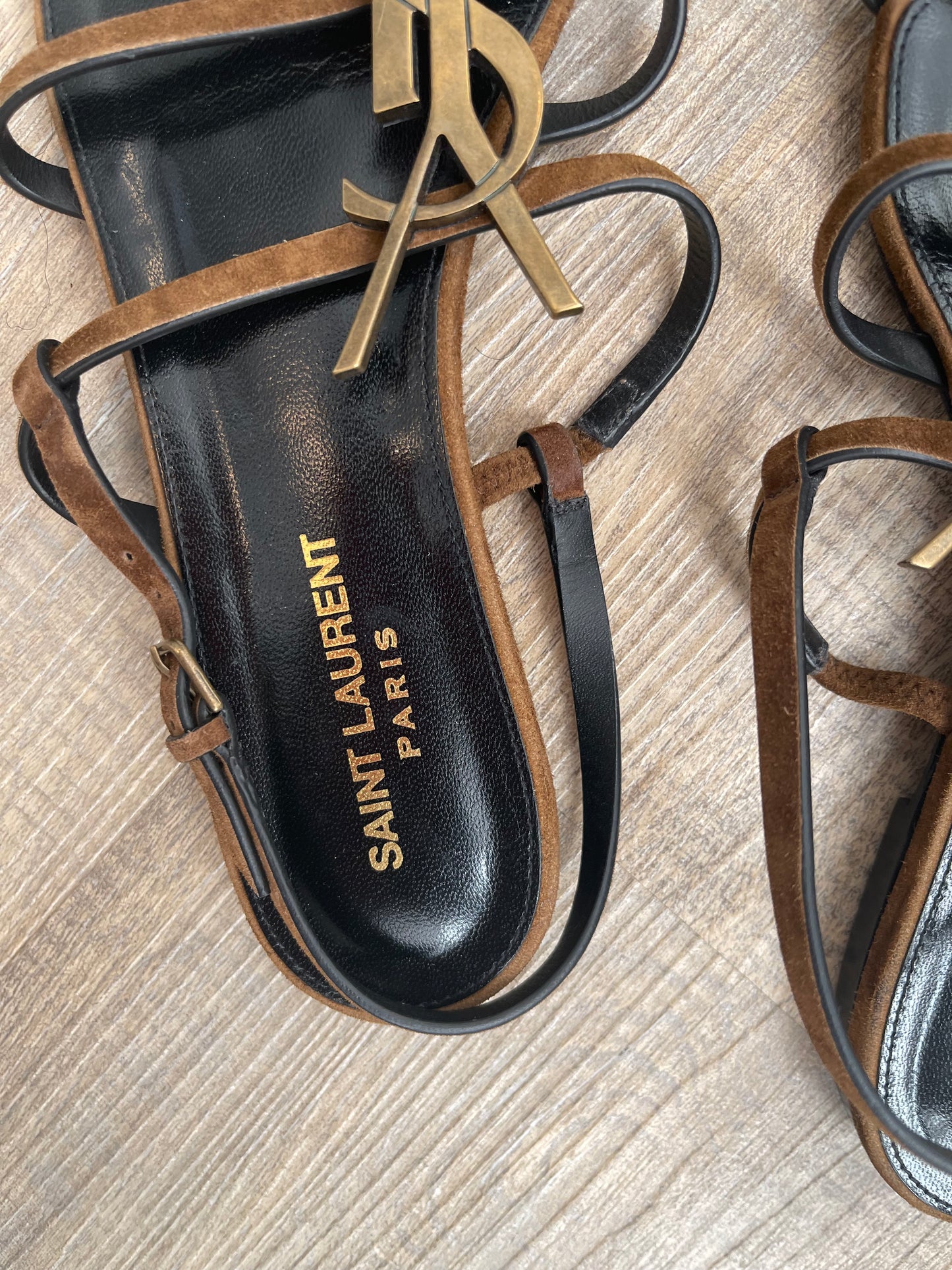 Saint Laurent Cassandra sandals