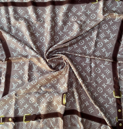 Louis Vuitton silk scarf