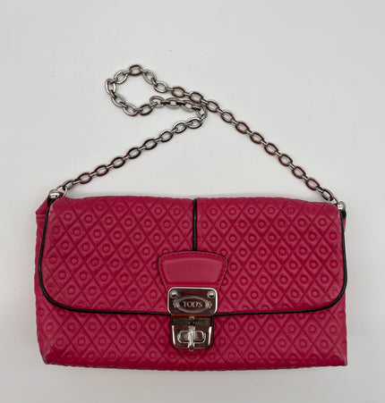 TODS  mini leather shoulder bah