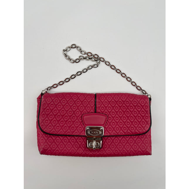 TODS  mini leather shoulder bah