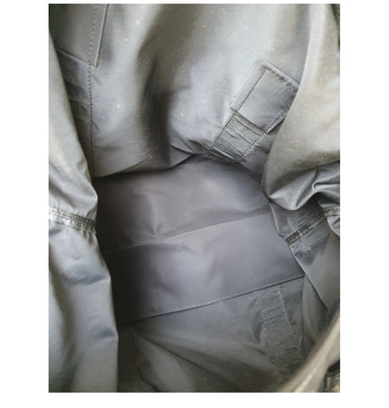 Prada light weight travel bag