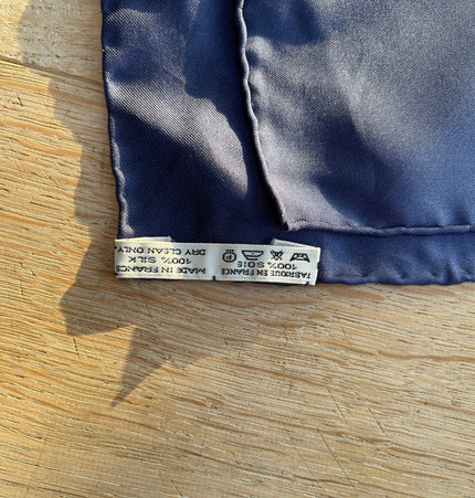 Hermes silk Ecuries scarf
