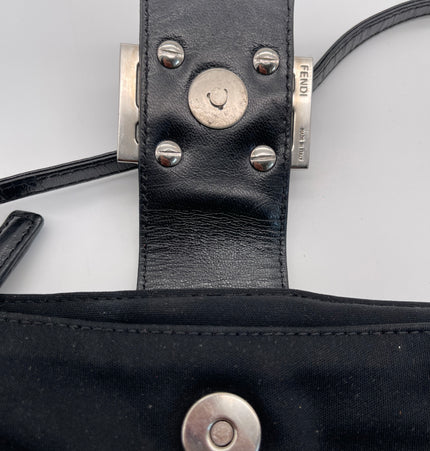 Fendi mini baguette shoulder bag