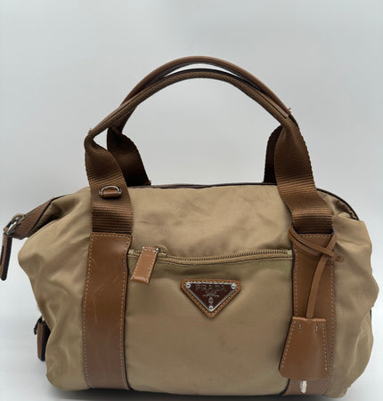 Prada re nylon handbag
