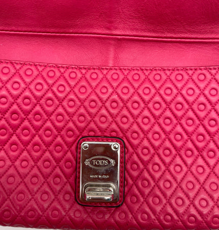 TODS  mini leather shoulder bah