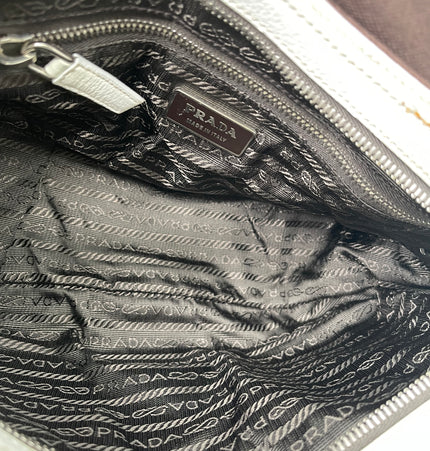 Prada pocket shoulder bag