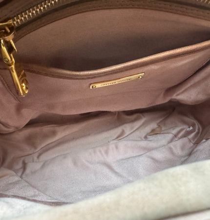 Miu Miu kiss lock crossbody bag