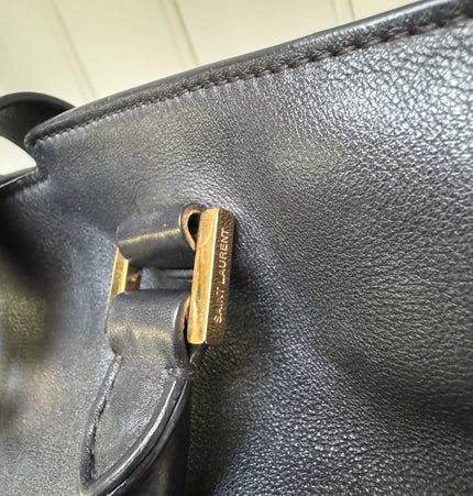 Saint Laurent cabas monogram handbag