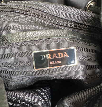 Prada re nylon backpack