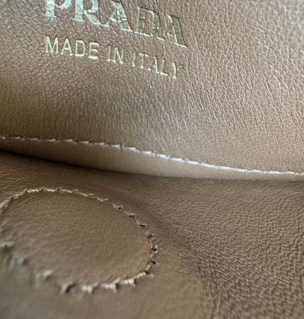 Prada limited edition double bag