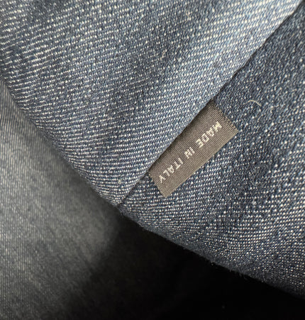 Prada denim studded Canada handbag