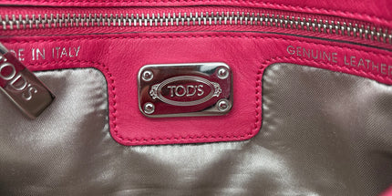 TODS  mini leather shoulder bah