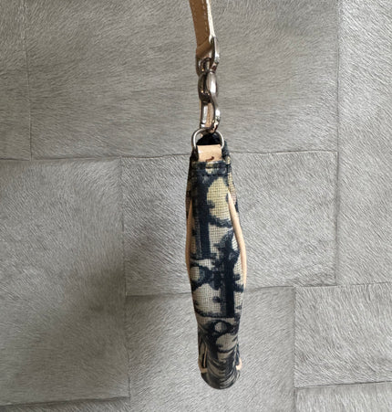 Dior mini saddle shoulder bag