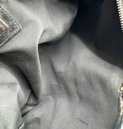 Sac bandoulière Fendi en tissu avec logo