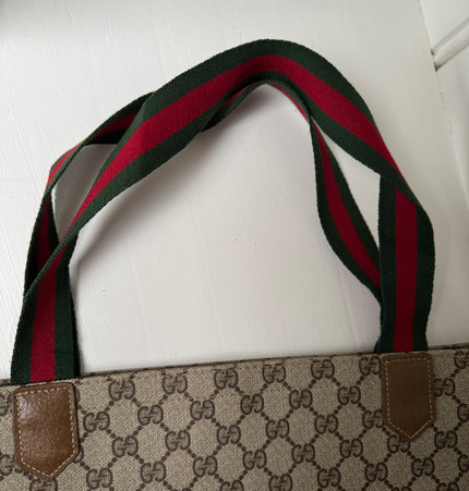 Gucci tote vintage shoulder bag