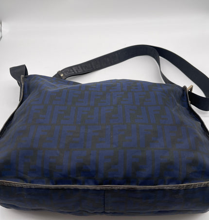 Fendi FF cloth messenger bag