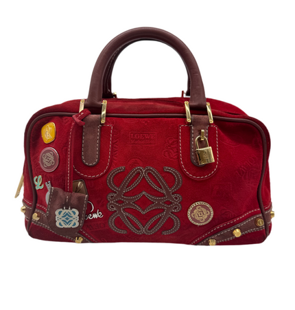 Loewe Amazona 160 anniversary handbag