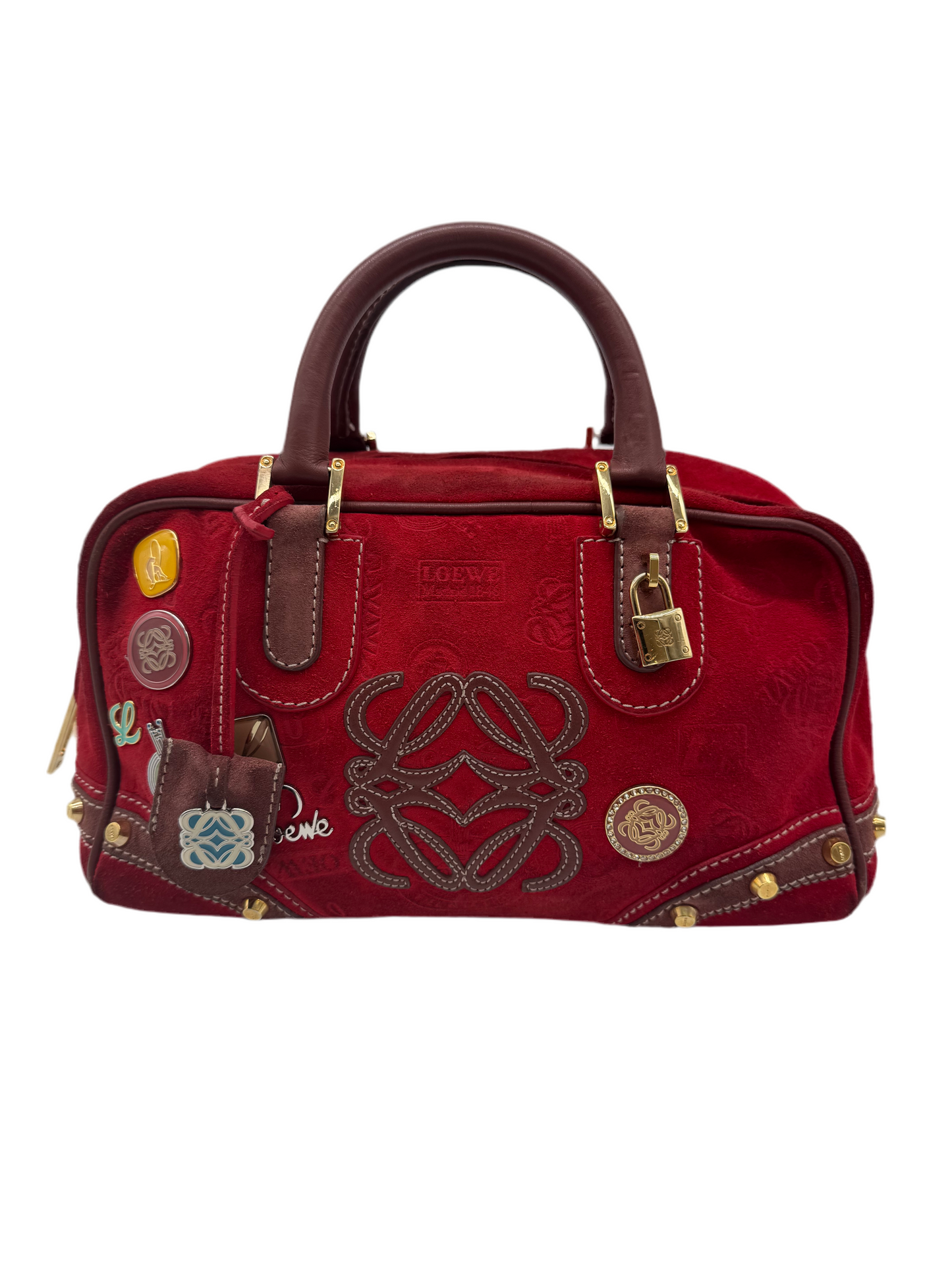 Loewe Amazona 160 anniversary handbag