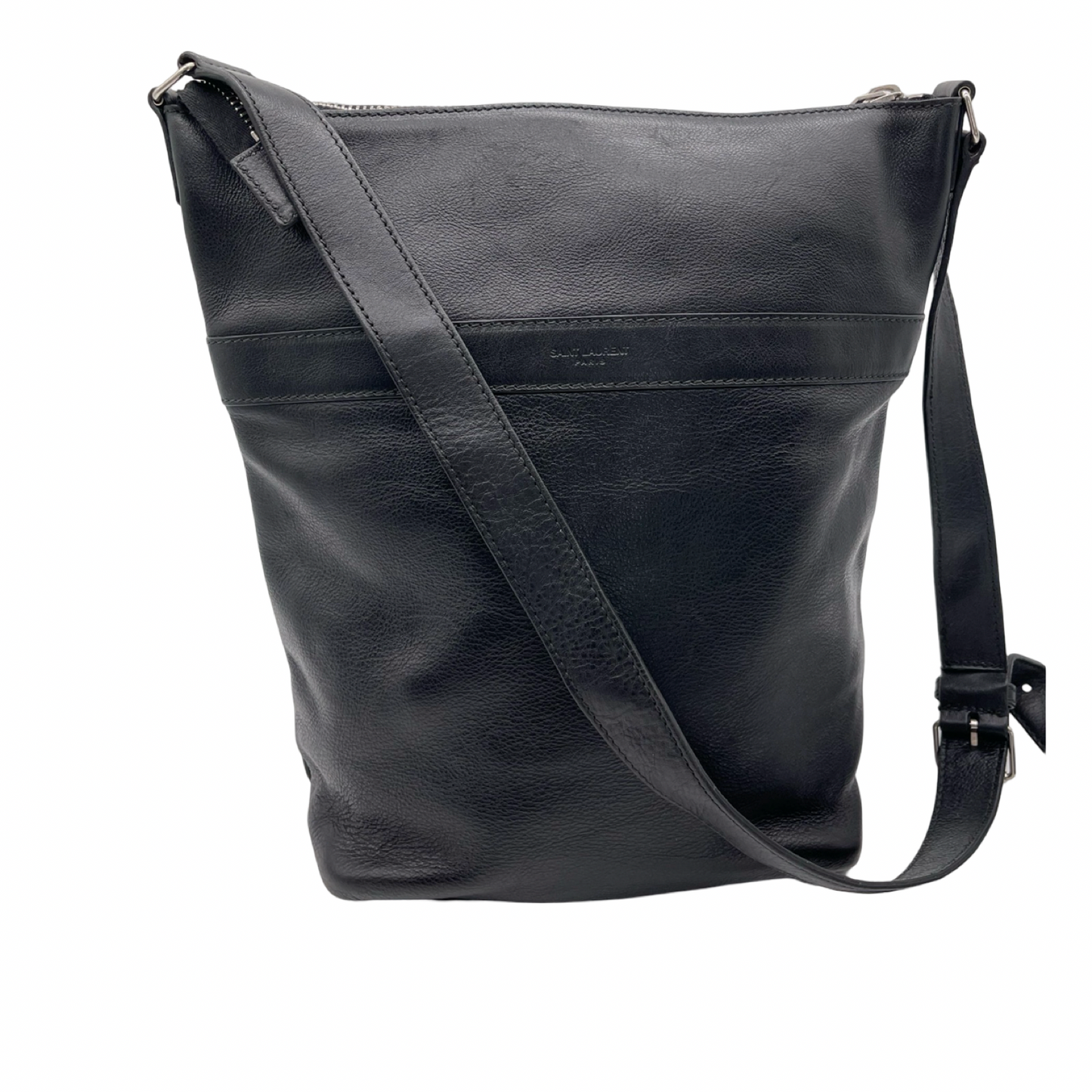 Saint Laurent crossbody leather bag