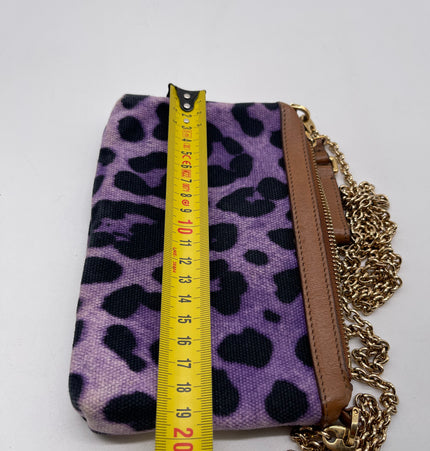 Dolce and Gabbana mini denim crossbody bag