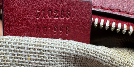 Gucci guccisima Boston crossbody bag
