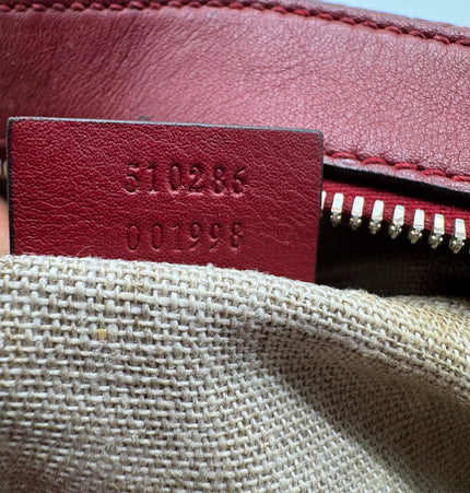 Gucci guccisima Boston crossbody bag