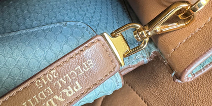 Prada limited edition double bag