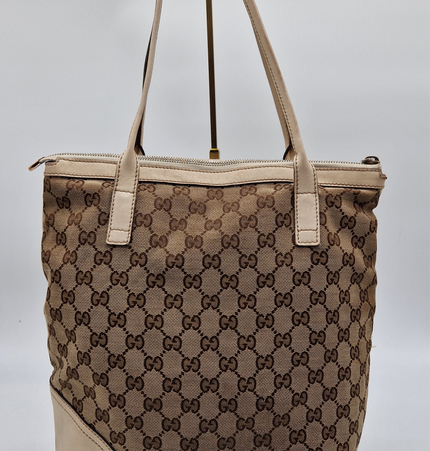 Gucci cloth shoulder bag