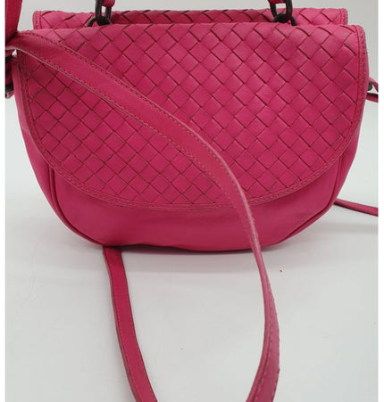 Bottega Veneta top handle crossbody bag