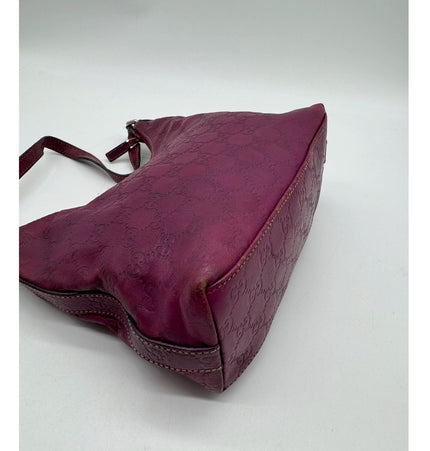 Gucci leather shoulder bag