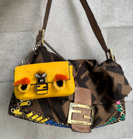 Sac bandoulière Fendi Mamma Baguette