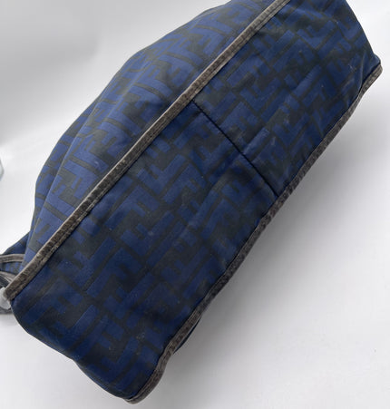 Fendi FF cloth messenger bag