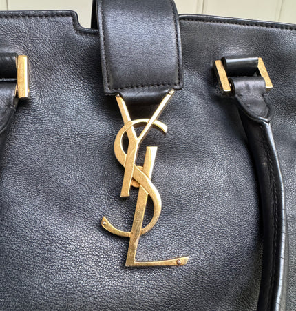 Saint Laurent cabas monogram handbag