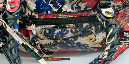 Balenciaga limited edition city crossbody bag