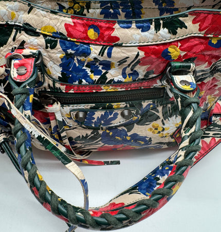 Balenciaga limited edition city crossbody bag