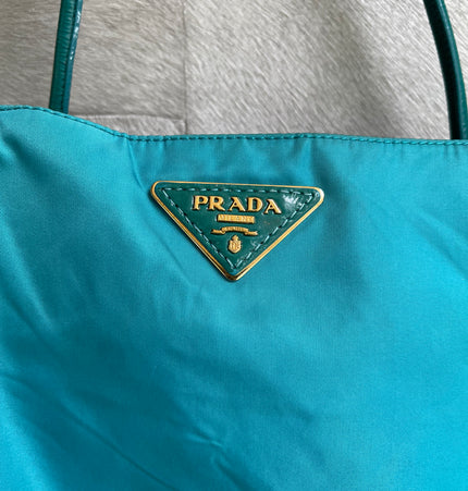 Prada tessuto shoulder bag