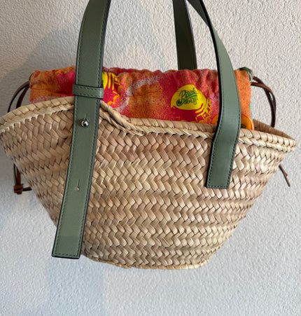 Loewe basket shoulder bag