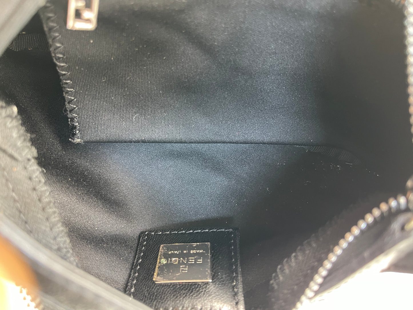 FENDI mini baguette shoulder bag