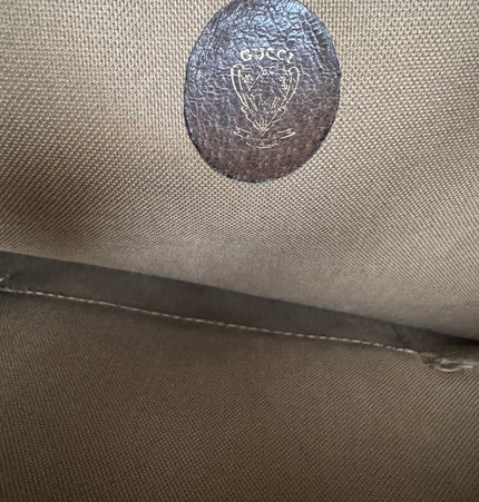 Gucci tote vintage shoulder bag