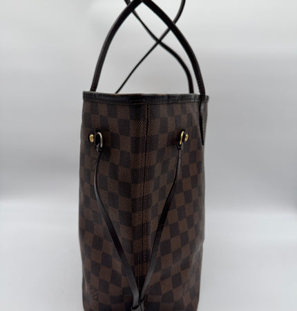 Louis Vuitton Damier Ebene neverfull MM
