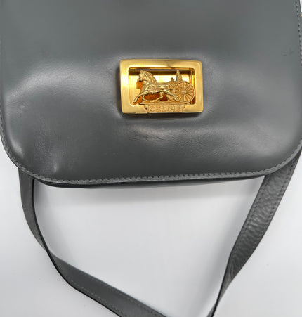 Celine Triumphe Vintage Umhängetasche