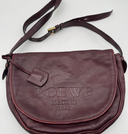Loewe logo crossbody bag