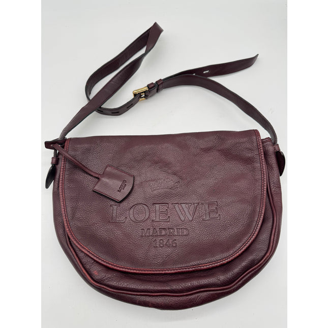 Loewe logo crossbody bag