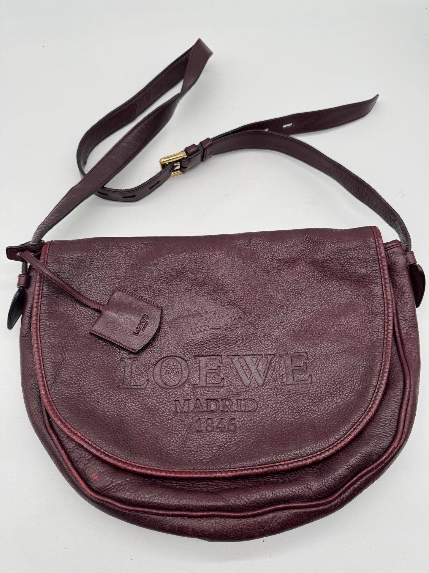 Loewe logo crossbody bag