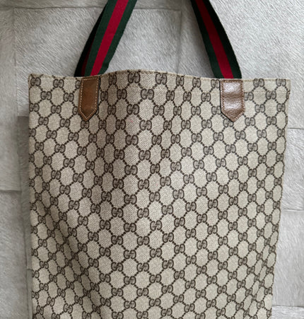 Gucci tote vintage shoulder bag