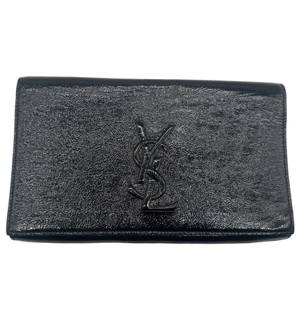 Saint Laurent YSL Patent Leather Clutch