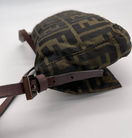 Fendi mini baguette shoulder bag