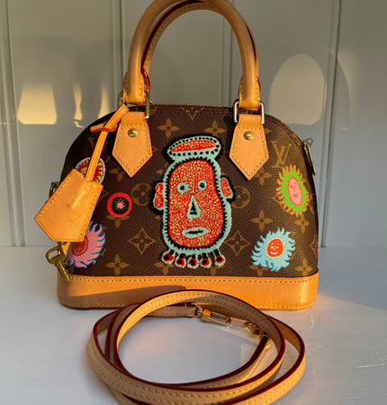 Louis Vuitton x yayoi kusama limited edition crossbody bag