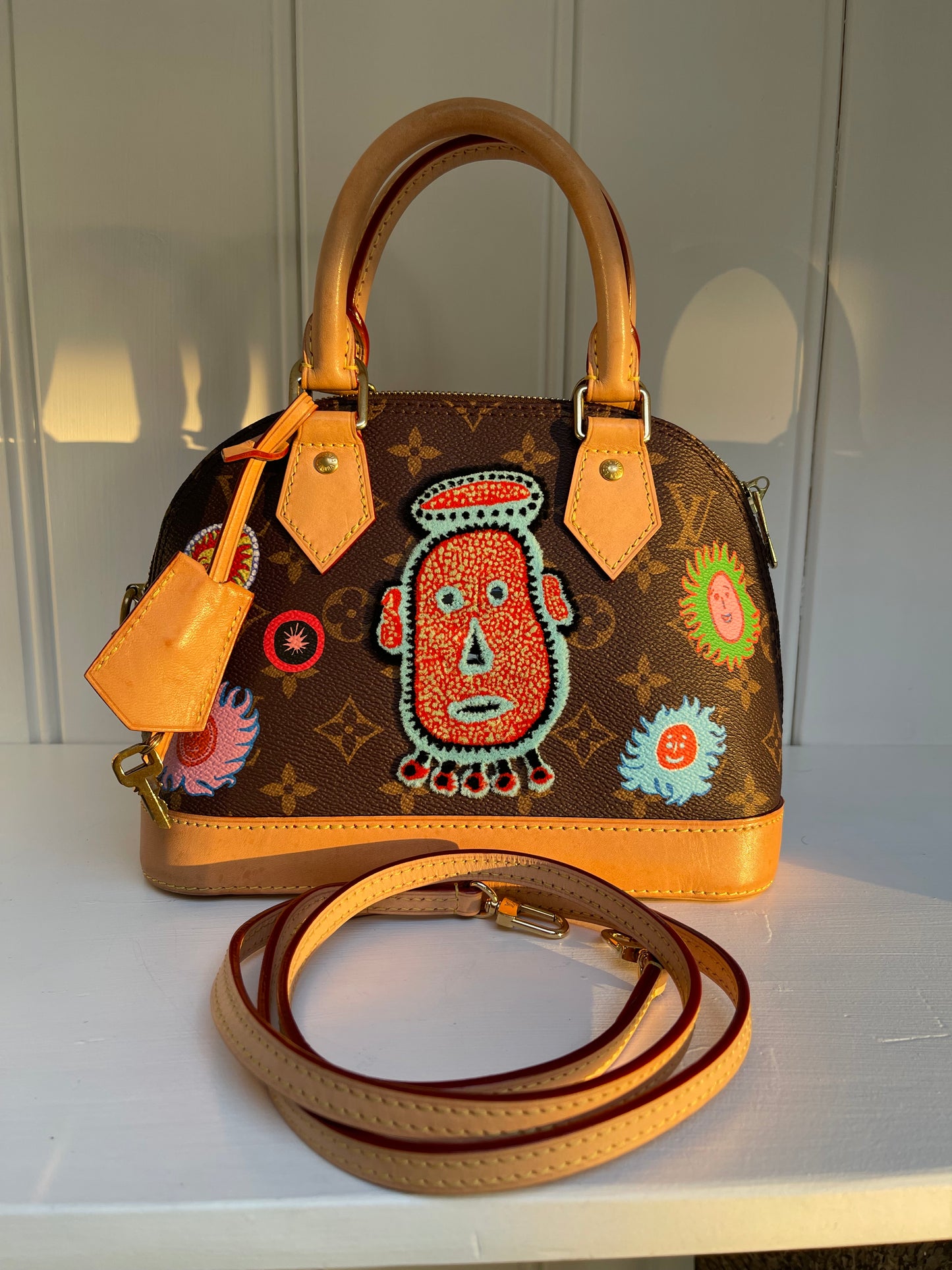 Louis Vuitton x yayoi kusama limited edition crossbody bag